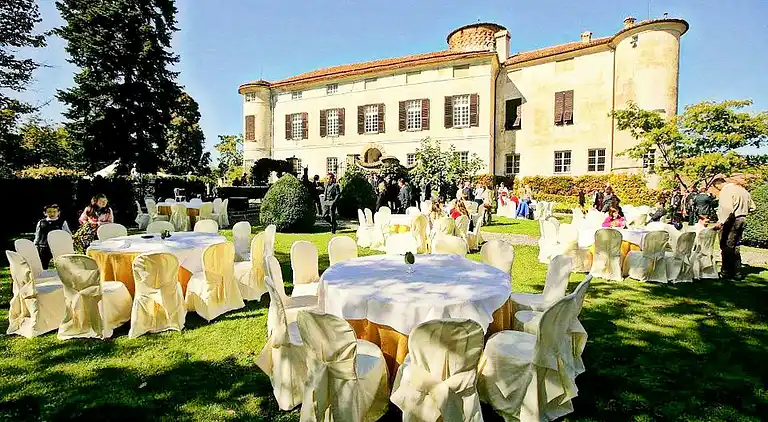Castle in Rocca Grimalda