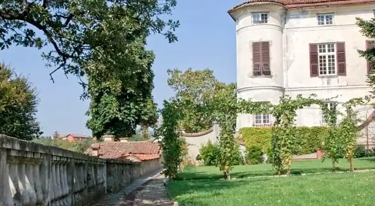 Castle in Rocca Grimalda