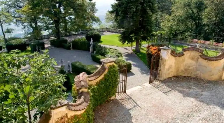 Castle in Rocca Grimalda