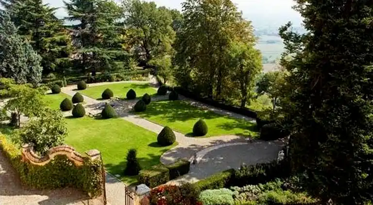 Castle in Rocca Grimalda