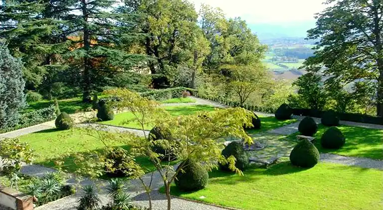 Castle in Rocca Grimalda