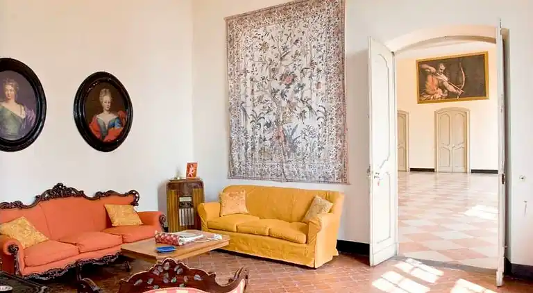 Castle in Rocca Grimalda