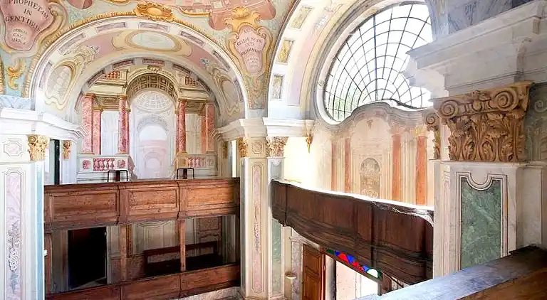 Castle in Rocca Grimalda