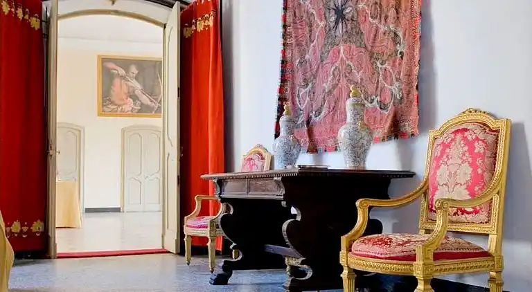 Castle in Rocca Grimalda