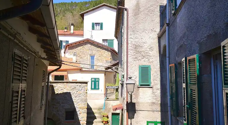 Holiday home on Italian Riviera