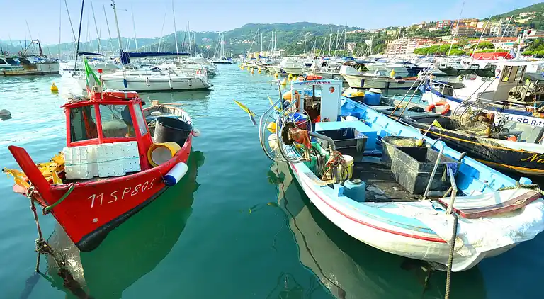 Holiday home on Italian Riviera