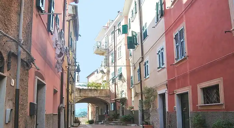 Semesterbostad i Lerici