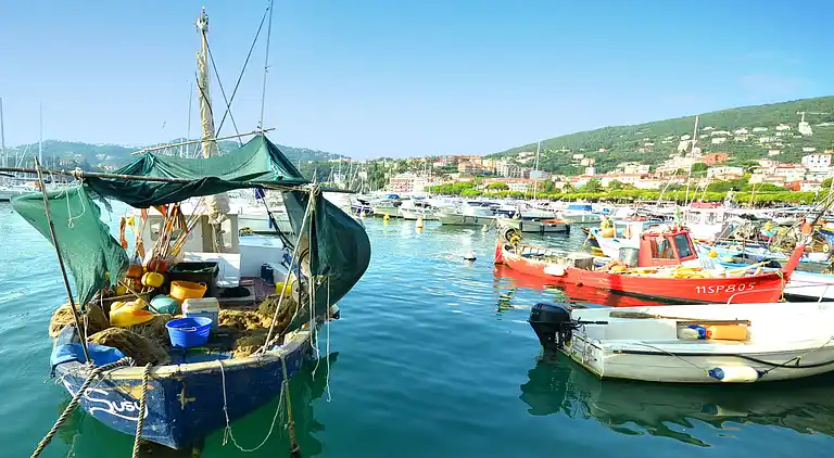 Semesterbostad i Lerici