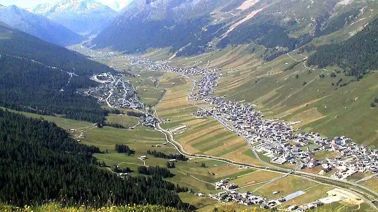 Sommerhus i Livigno