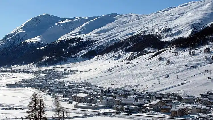 Sommerhus i Livigno