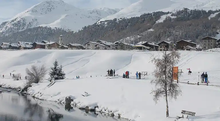Semesterbostad i Livigno