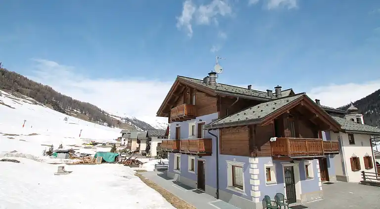 Holiday home in Livigno