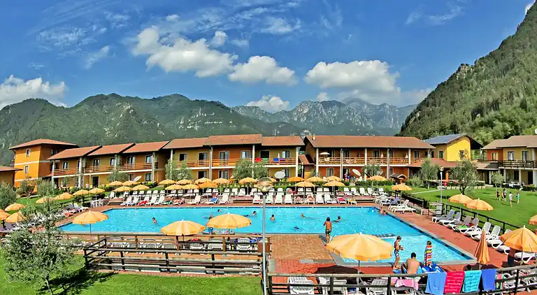 Sommerhus i Tremosine sul Garda