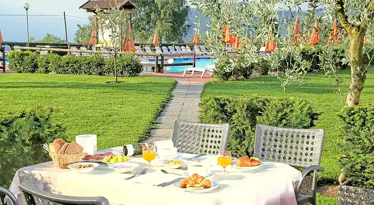 Sommerhus i Tremosine sul Garda