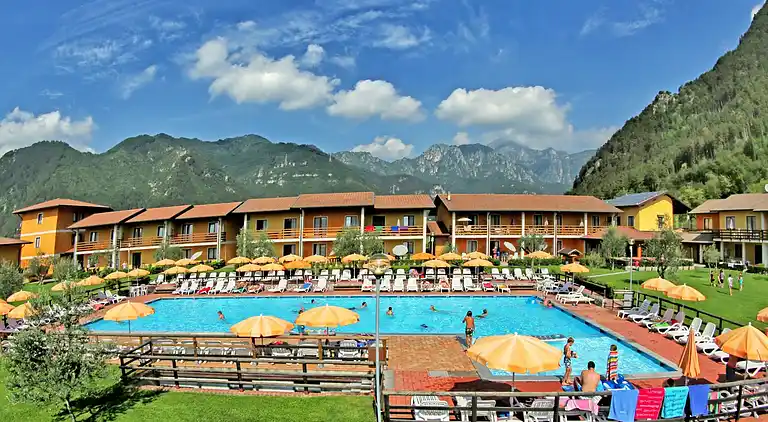 Sommerhus i Tremosine sul Garda