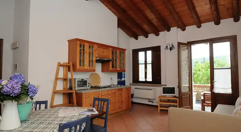 Leilighet i Monticelli Brusati