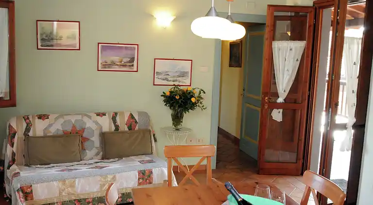 Leilighet i Monticelli Brusati