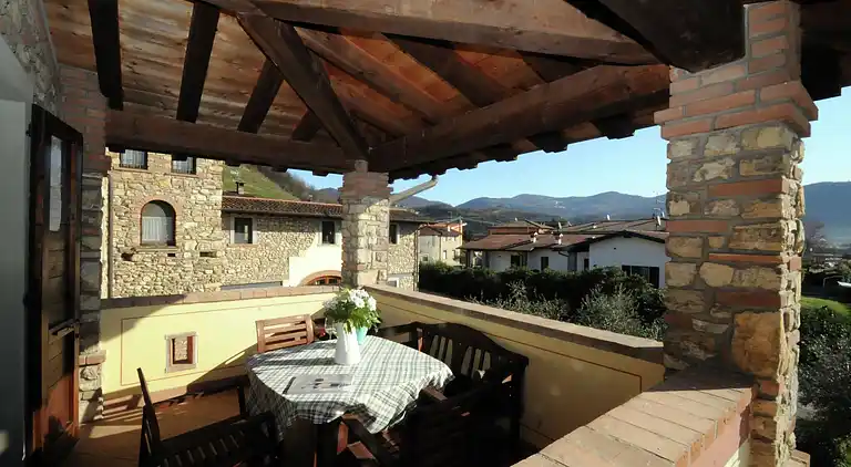 Leilighet i Monticelli Brusati