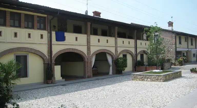 Leilighet i Monticelli Brusati