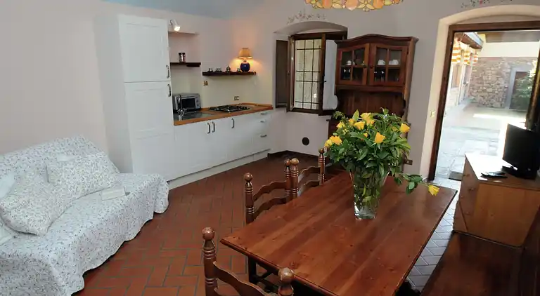 Leilighet i Monticelli Brusati