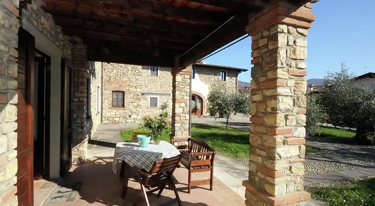 Leilighet i Monticelli Brusati