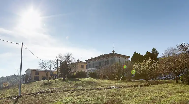 Ferielejlighed i Montecalvo Versiggia