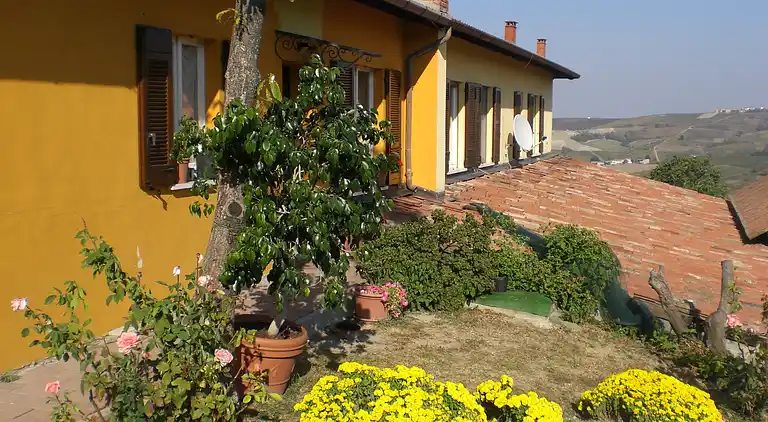 Ferielejlighed i Montecalvo Versiggia