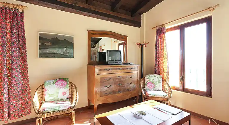 Ferielejlighed i Montecalvo Versiggia