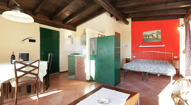 Ferielejlighed i Montecalvo Versiggia