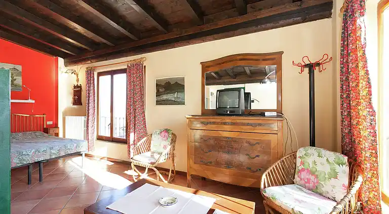 Ferielejlighed i Montecalvo Versiggia