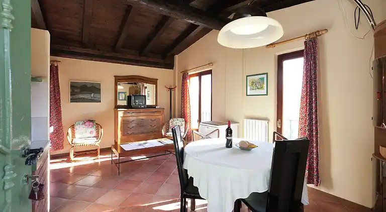 Ferielejlighed i Montecalvo Versiggia