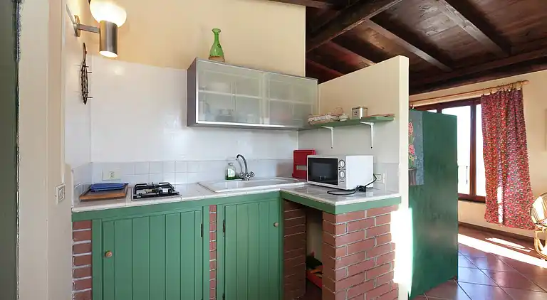 Ferielejlighed i Montecalvo Versiggia