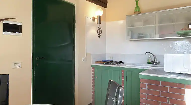 Ferielejlighed i Montecalvo Versiggia