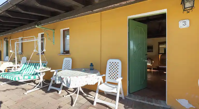 Ferielejlighed i Montecalvo Versiggia