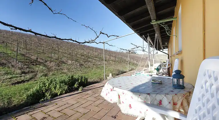 Ferielejlighed i Montecalvo Versiggia