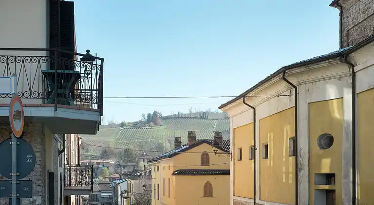 Ferielejlighed i Montecalvo Versiggia