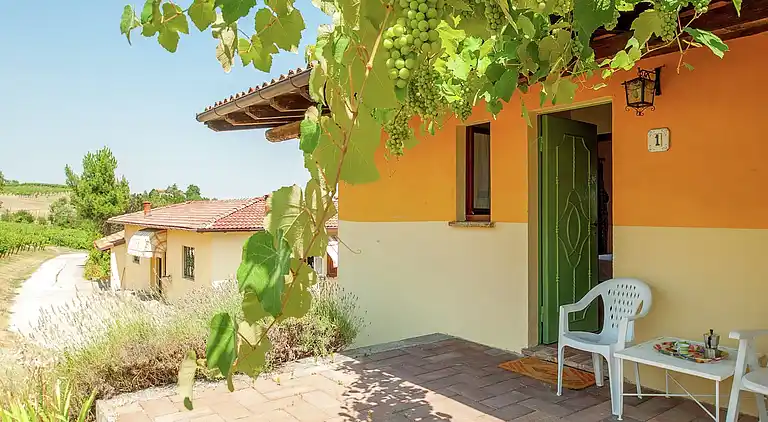 Apartment in Montecalvo Versiggia