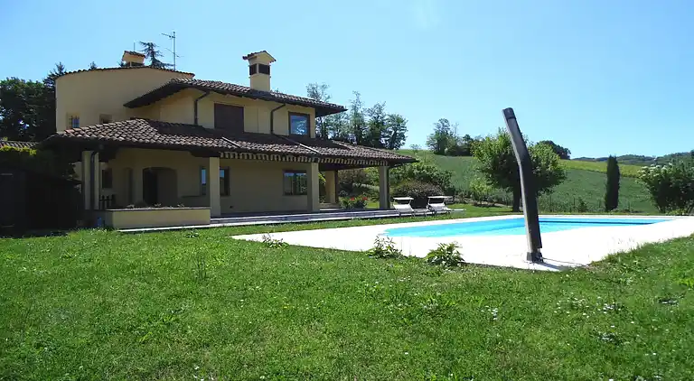Farm house in Santa Maria della Versa