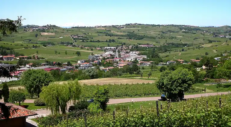 Farm house in Santa Maria della Versa