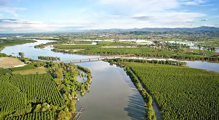 Farm house in Santa Maria della Versa