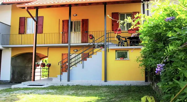 Hytte i Castelletto sopra Ticino