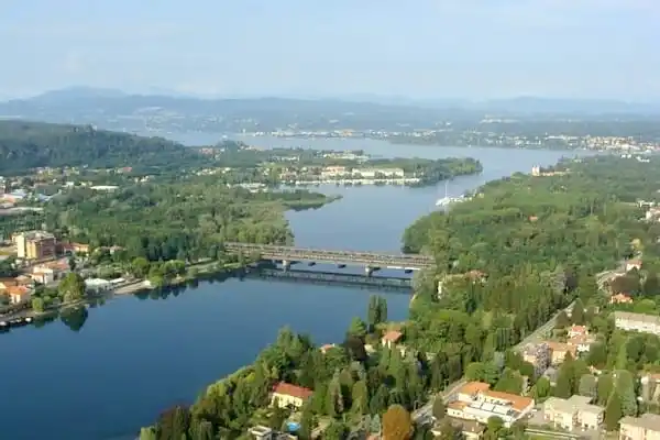 Hytte i Castelletto sopra Ticino