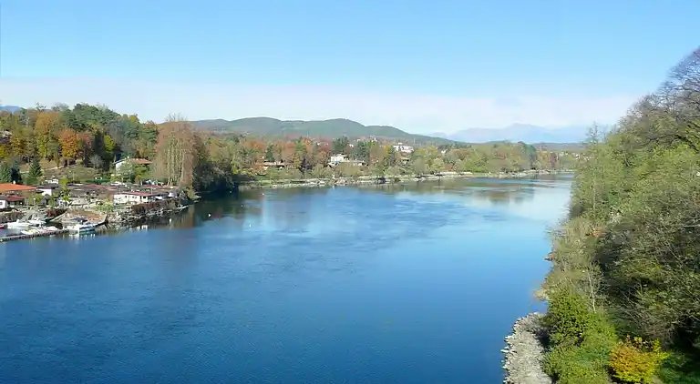 Hytte i Castelletto sopra Ticino