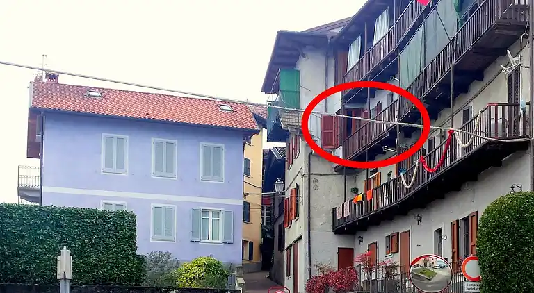 Ferielejlighed i Oggebbio