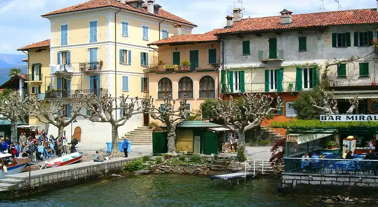 Herregård i Isola Superiore