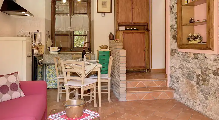 Herregård i Isola Superiore