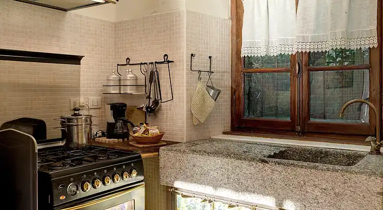 Herregård i Isola Superiore