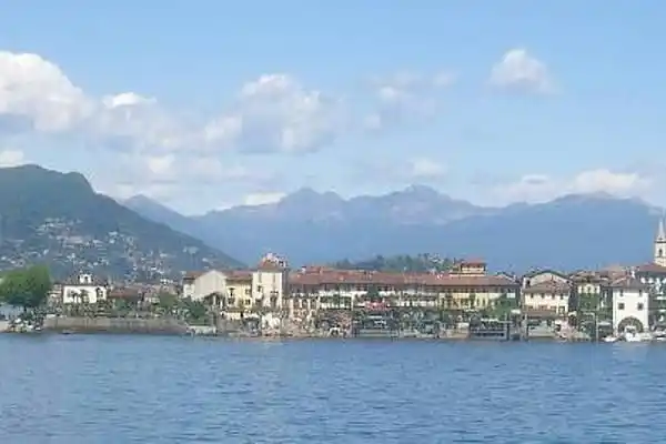 Herregård i Isola Superiore