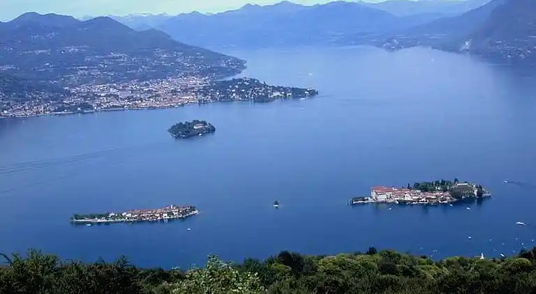 Herregård i Isola Superiore