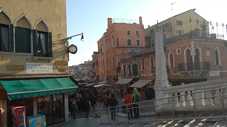 Ferielejlighed i Cannaregio